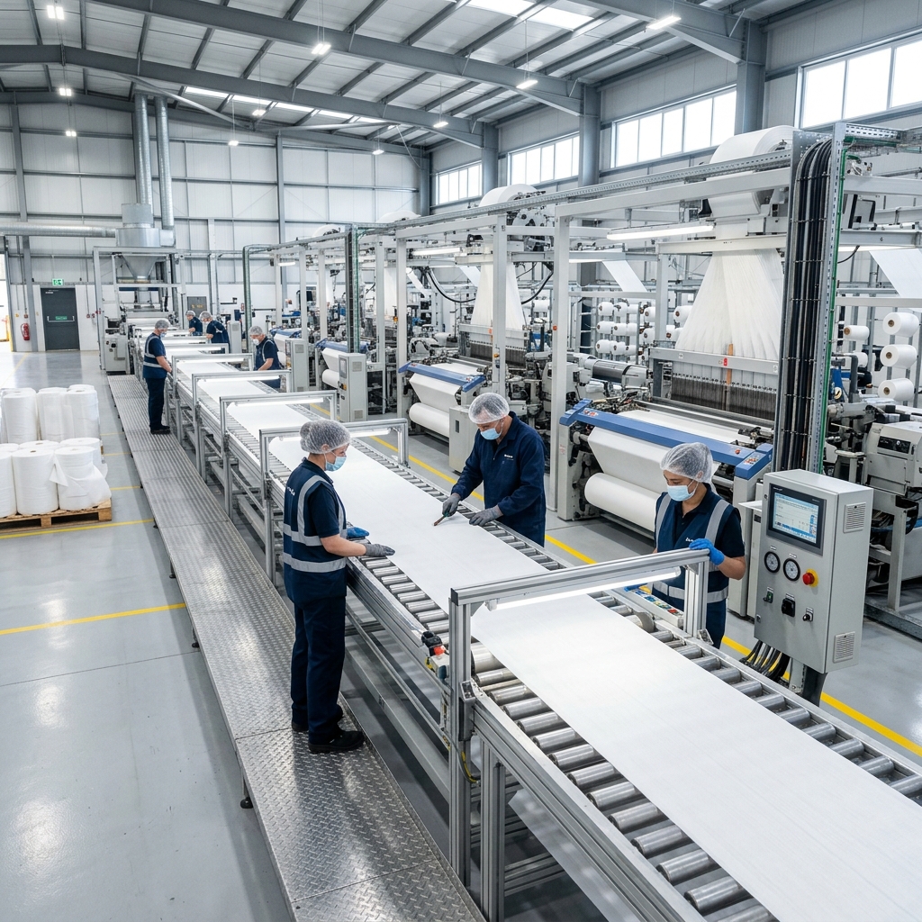 Manufacturing quality FIBC bags